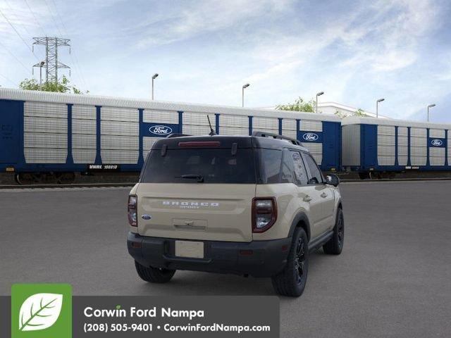 new 2025 Ford Bronco Sport car, priced at $38,341