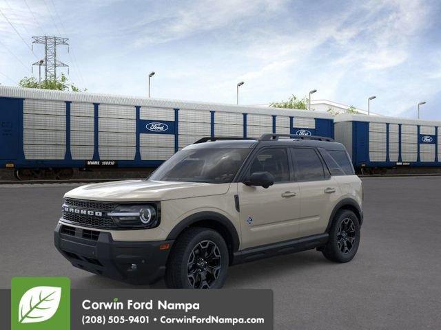 new 2025 Ford Bronco Sport car, priced at $38,341