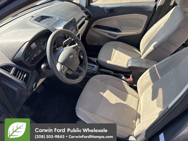 used 2018 Ford EcoSport car, priced at $9,905