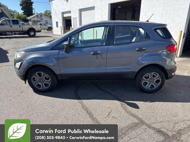 used 2018 Ford EcoSport car, priced at $9,905