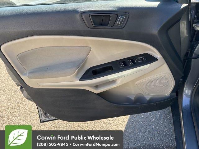 used 2018 Ford EcoSport car, priced at $9,905