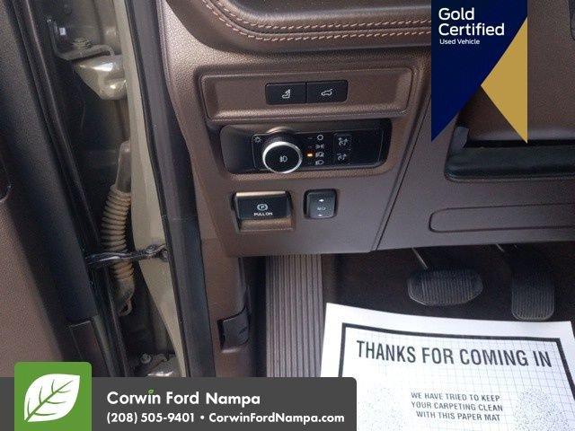 used 2024 Ford Expedition Max car, priced at $74,289