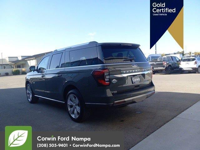 used 2024 Ford Expedition Max car, priced at $74,289