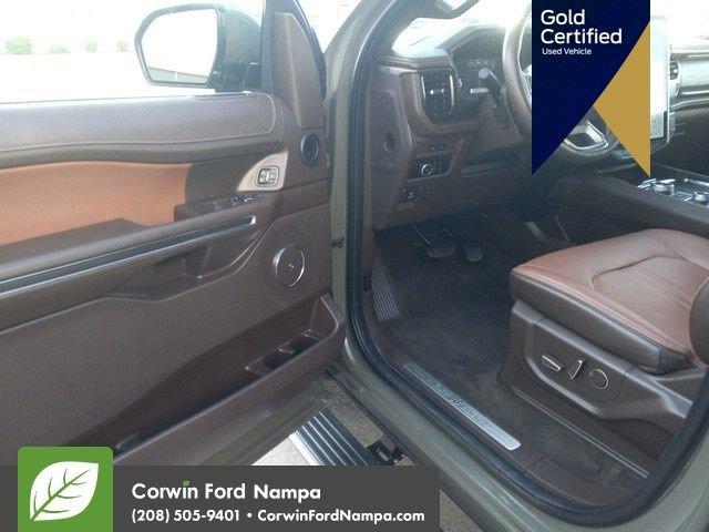 used 2024 Ford Expedition Max car, priced at $74,289