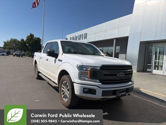 used 2020 Ford F-150 car, priced at $22,289