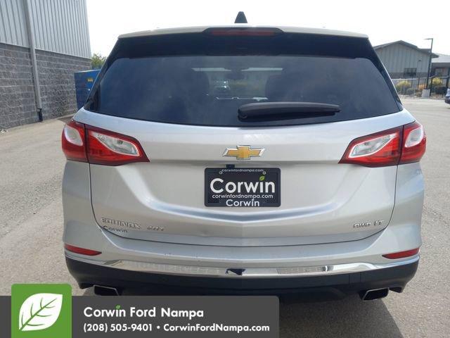 used 2020 Chevrolet Equinox car, priced at $17,097