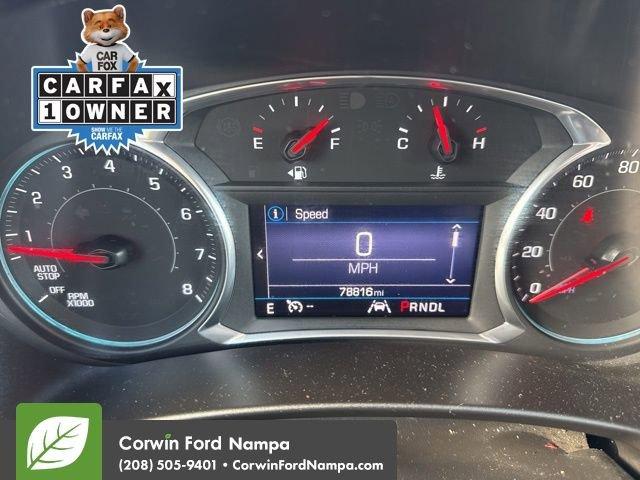used 2020 Chevrolet Equinox car, priced at $17,797