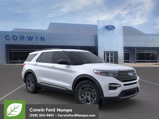 new 2024 Ford Explorer car, priced at $47,926