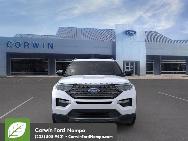 new 2024 Ford Explorer car, priced at $47,926