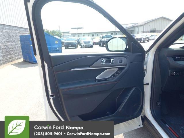 new 2025 Ford Explorer car, priced at $57,319
