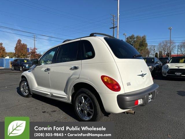 used 2002 Chrysler PT Cruiser car, priced at $3,975