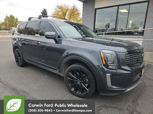 used 2020 Kia Telluride car, priced at $23,800