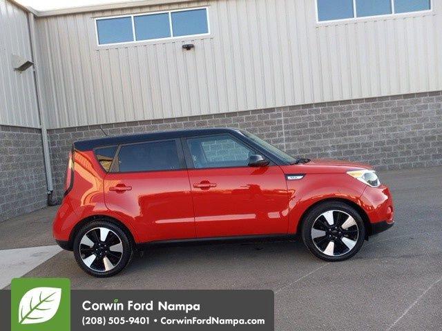 used 2017 Kia Soul car, priced at $11,789