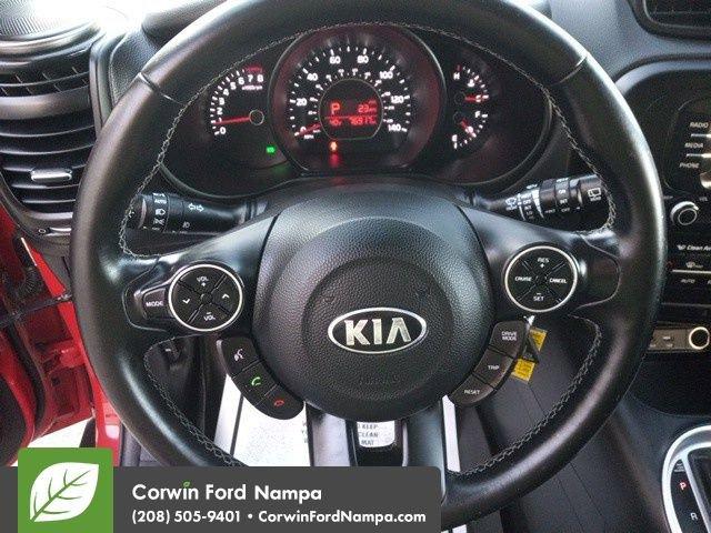 used 2017 Kia Soul car, priced at $11,789