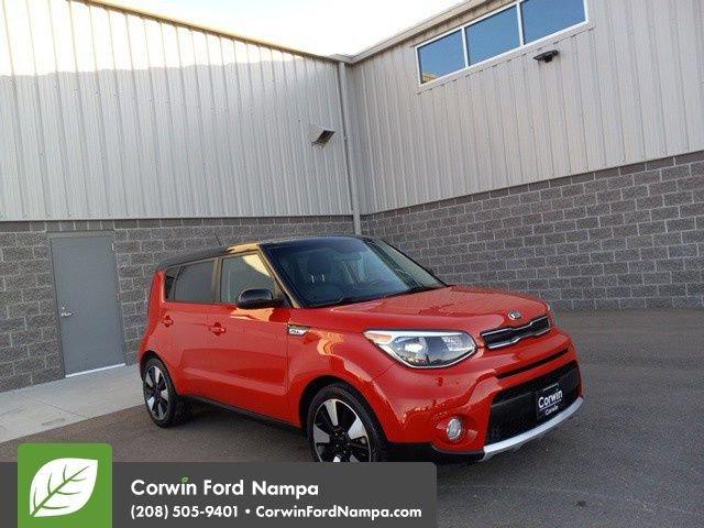 used 2017 Kia Soul car, priced at $11,789