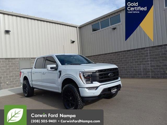 used 2022 Ford F-150 car, priced at $50,000