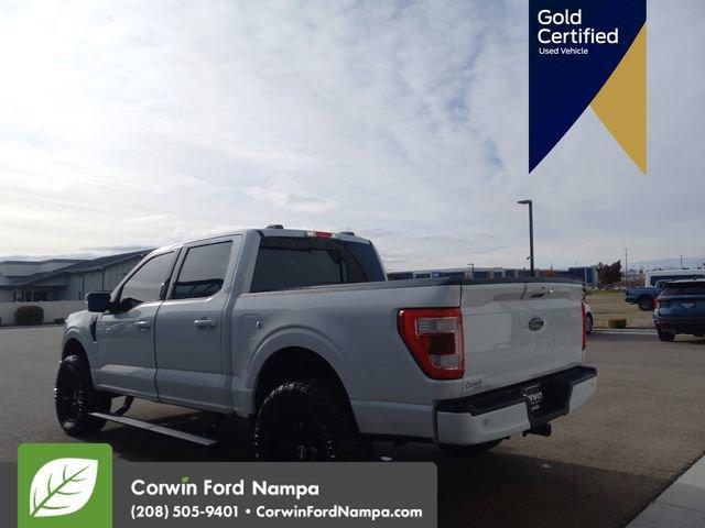 used 2022 Ford F-150 car, priced at $50,000