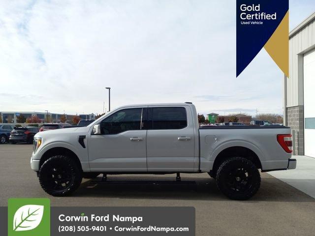 used 2022 Ford F-150 car, priced at $50,000