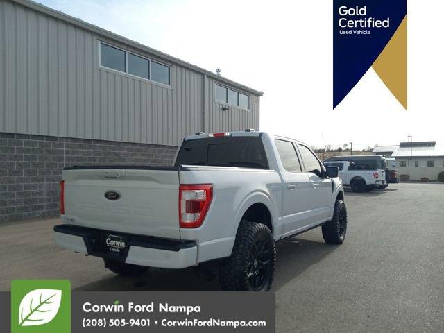 used 2022 Ford F-150 car, priced at $50,000