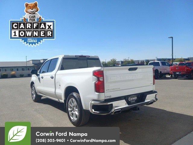 used 2022 Chevrolet Silverado 1500 car, priced at $39,389