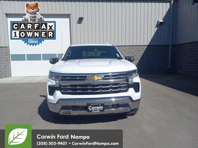 used 2022 Chevrolet Silverado 1500 car, priced at $39,389