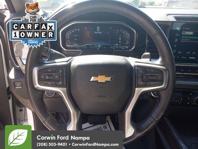 used 2022 Chevrolet Silverado 1500 car, priced at $39,389