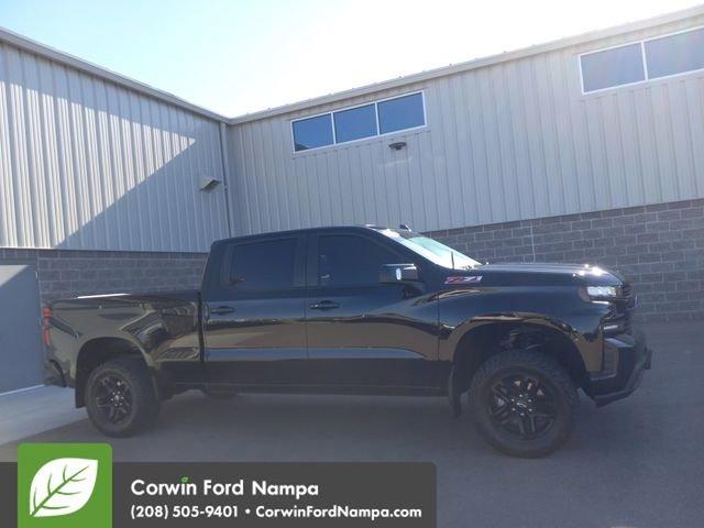 used 2021 Chevrolet Silverado 1500 car, priced at $35,989