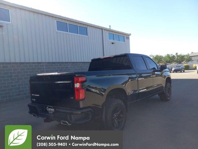 used 2021 Chevrolet Silverado 1500 car, priced at $35,989