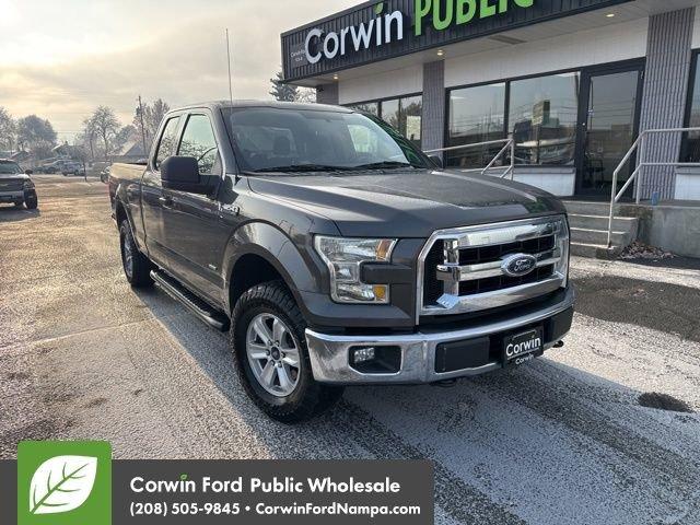 used 2016 Ford F-150 car, priced at $17,498