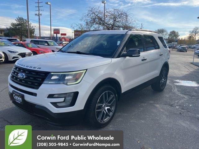 used 2016 Ford Explorer car, priced at $16,500