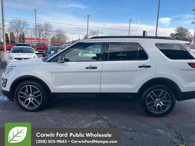 used 2016 Ford Explorer car, priced at $16,500