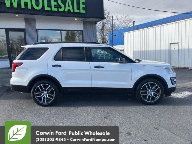 used 2016 Ford Explorer car, priced at $16,500