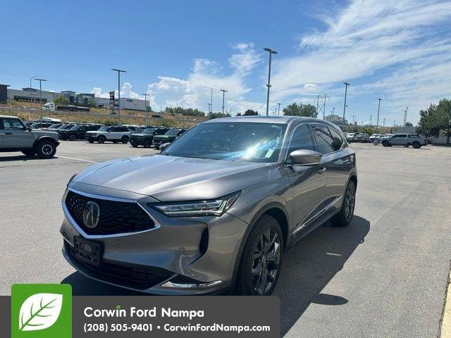 used 2022 Acura MDX car, priced at $39,389