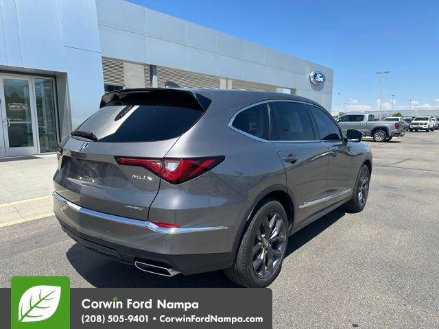 used 2022 Acura MDX car, priced at $39,389