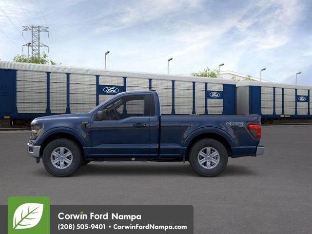 new 2025 Ford F-150 car, priced at $43,301