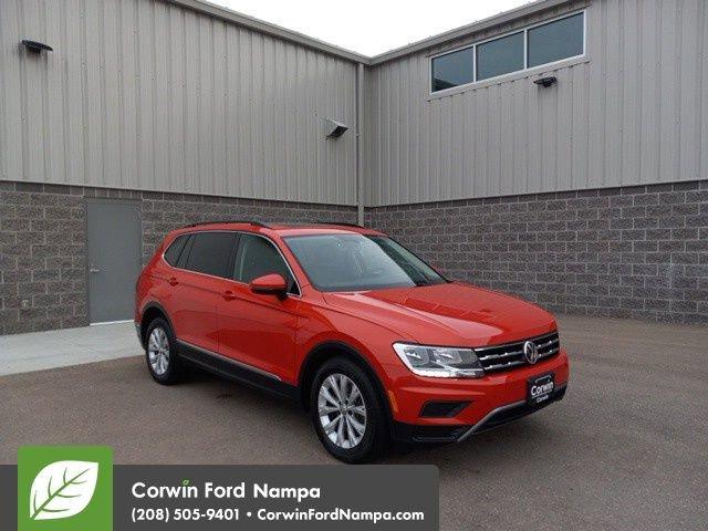 used 2018 Volkswagen Tiguan car, priced at $14,789