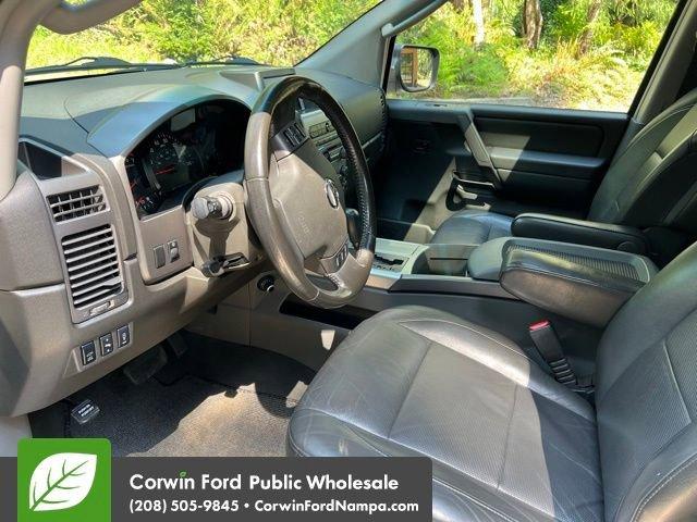 used 2007 Nissan Armada car, priced at $6,700