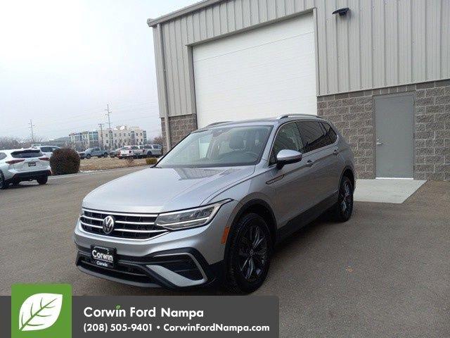 used 2022 Volkswagen Tiguan car, priced at $22,289