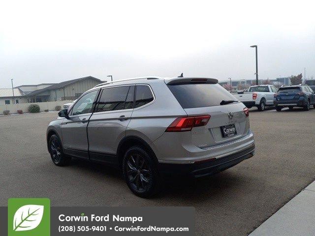 used 2022 Volkswagen Tiguan car, priced at $22,289