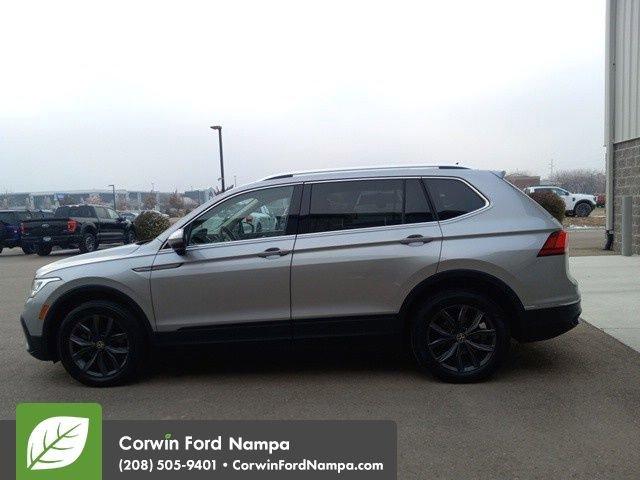 used 2022 Volkswagen Tiguan car, priced at $22,289