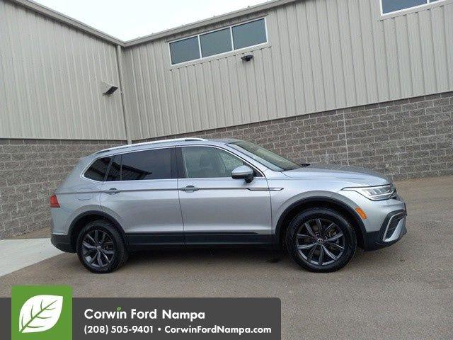 used 2022 Volkswagen Tiguan car, priced at $22,289