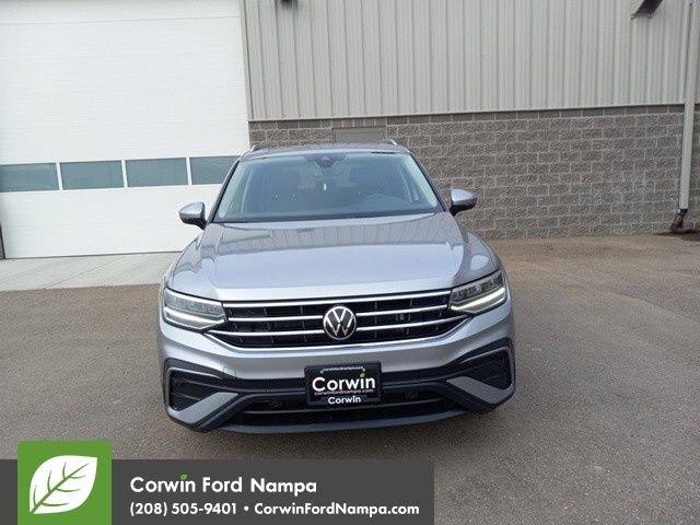 used 2022 Volkswagen Tiguan car, priced at $22,289