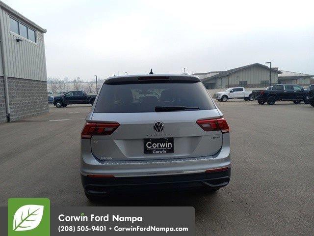 used 2022 Volkswagen Tiguan car, priced at $22,289