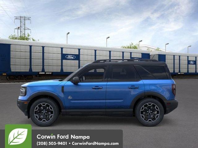 new 2025 Ford Bronco Sport car, priced at $36,396
