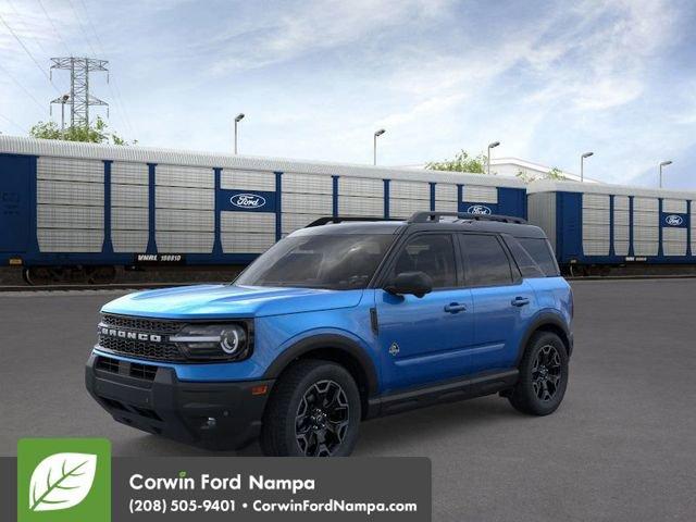 new 2025 Ford Bronco Sport car, priced at $36,396