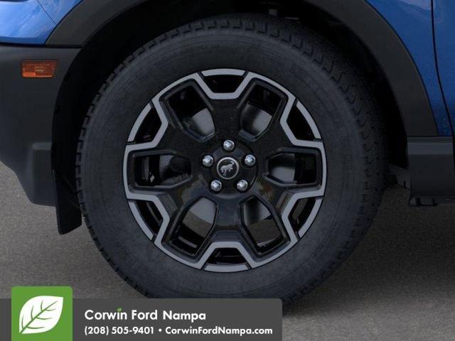 new 2025 Ford Bronco Sport car, priced at $36,396