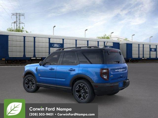new 2025 Ford Bronco Sport car, priced at $36,396