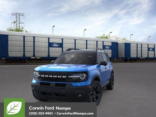 new 2025 Ford Bronco Sport car, priced at $36,396