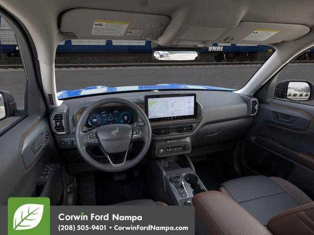 new 2025 Ford Bronco Sport car, priced at $36,396