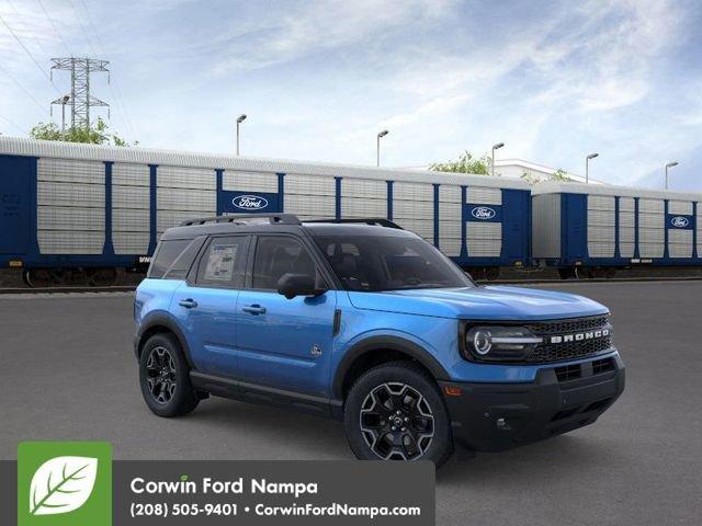 new 2025 Ford Bronco Sport car, priced at $36,396